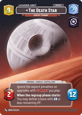 Grand Moff Tarkin — other side