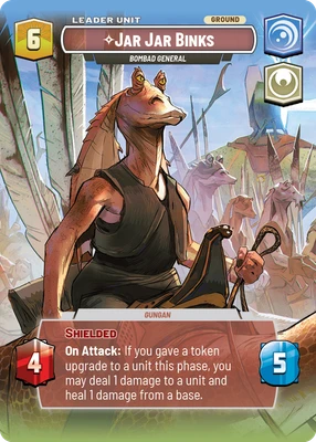 Jar Jar Binks — other side