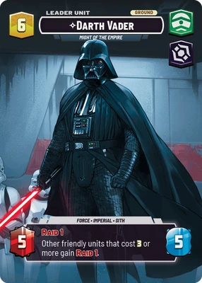 Darth Vader — other side