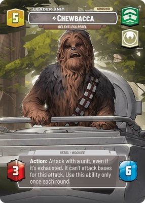Chewbacca — other side