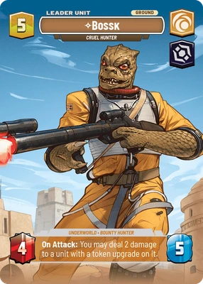 Bossk — other side
