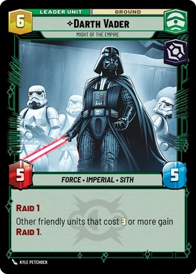 Darth Vader — other side