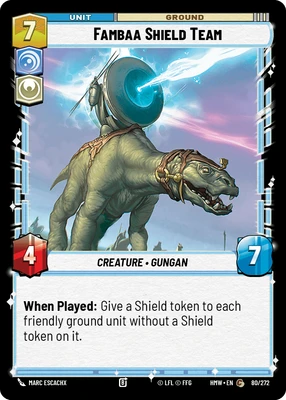 Fambaa Shield Team