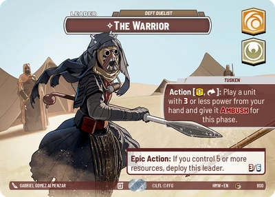 The Warrior