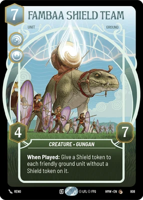 Fambaa Shield Team