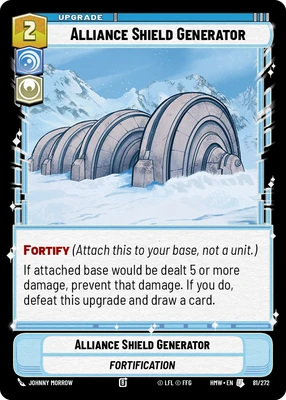 Alliance Shield Generator