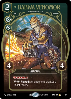 Babwa Venomor