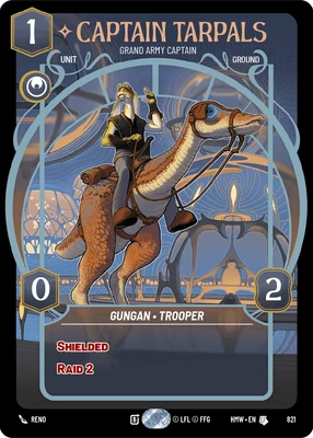 Captain Tarpals