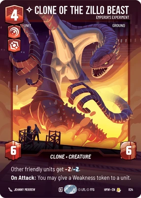 Clone of the Zillo Beast