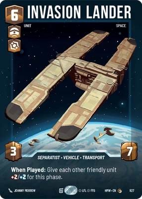 Invasion Lander