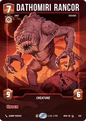 Dathomiri Rancor