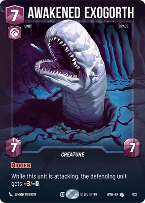 Awakened Exogorth