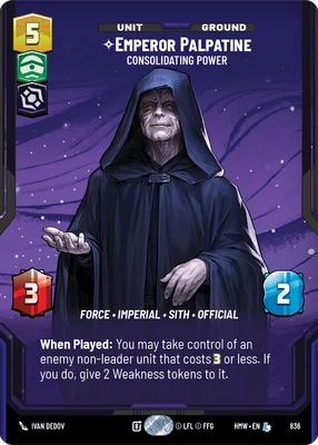 Emperor Palpatine