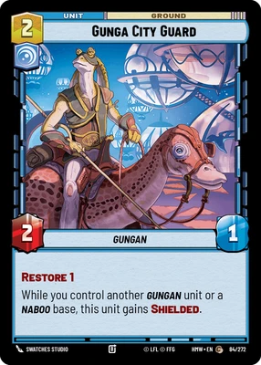 Gunga City Guard