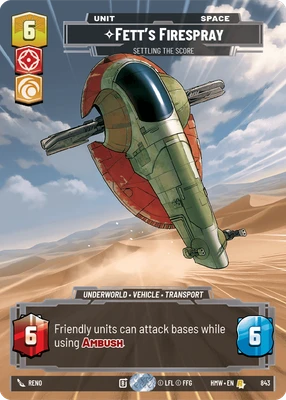 Fett's Firespray