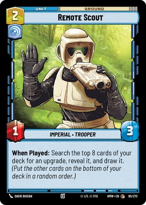 Remote Scout