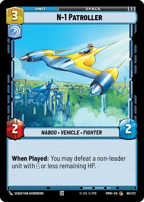 N-1 Patroller