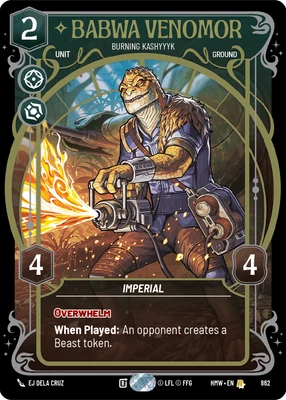 Babwa Venomor