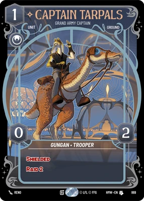Captain Tarpals