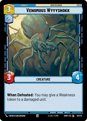 Venomous Wyyyshokk