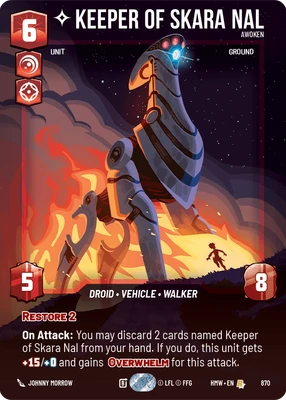 Keeper of Skara Nal