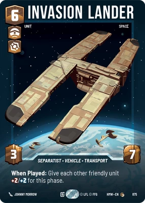Invasion Lander