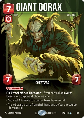 Giant Gorax