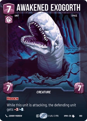 Awakened Exogorth