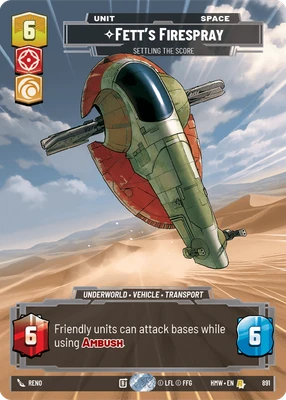 Fett's Firespray
