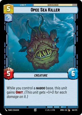Opee Sea Killer