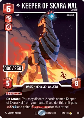 Keeper of Skara Nal