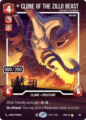 Clone of the Zillo Beast