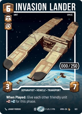 Invasion Lander