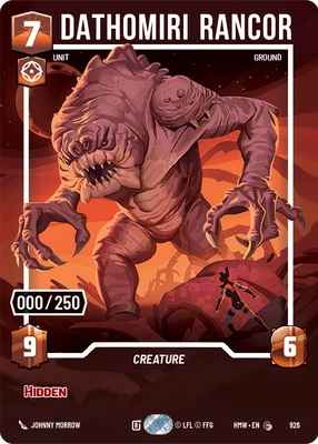 Dathomiri Rancor