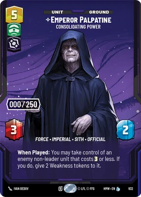 Emperor Palpatine