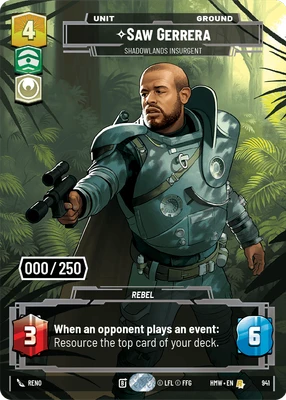 Saw Gerrera