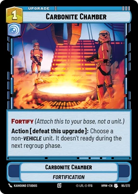 Carbonite Chamber
