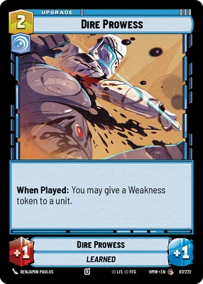 Dire Prowess