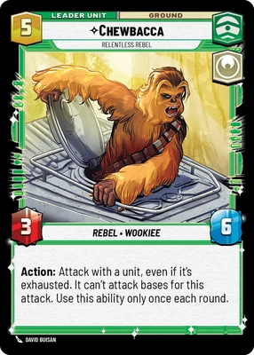 Chewbacca — other side