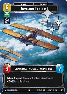 Invasion Lander