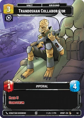 Trandoshan Collaborator