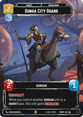 Gunga City Guard