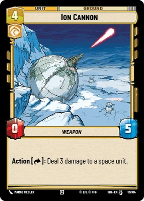 Ion Cannon
