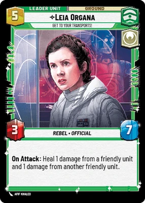 Leia Organa — other side