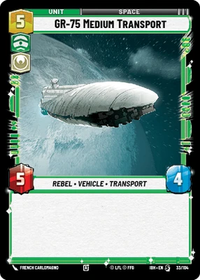 GR-75 Medium Transport