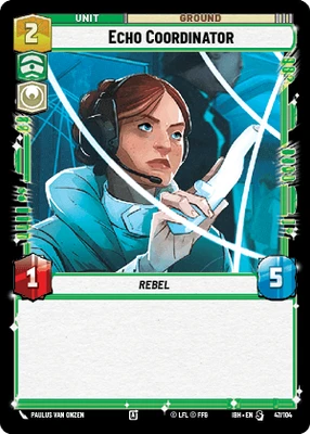Echo Coordinator