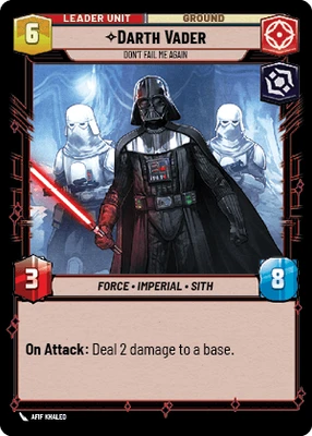 Darth Vader — other side