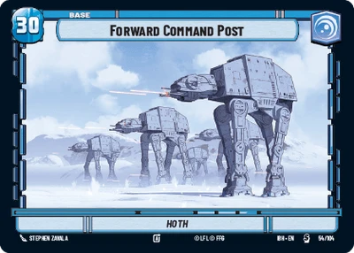 Forward Command Post — other side
