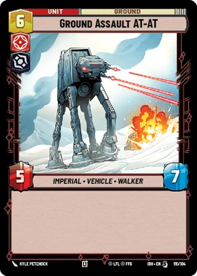 Ground Assault AT-AT