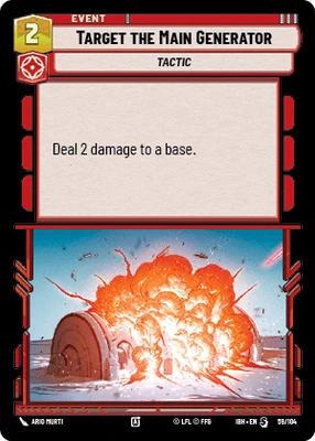 Target the Main Generator